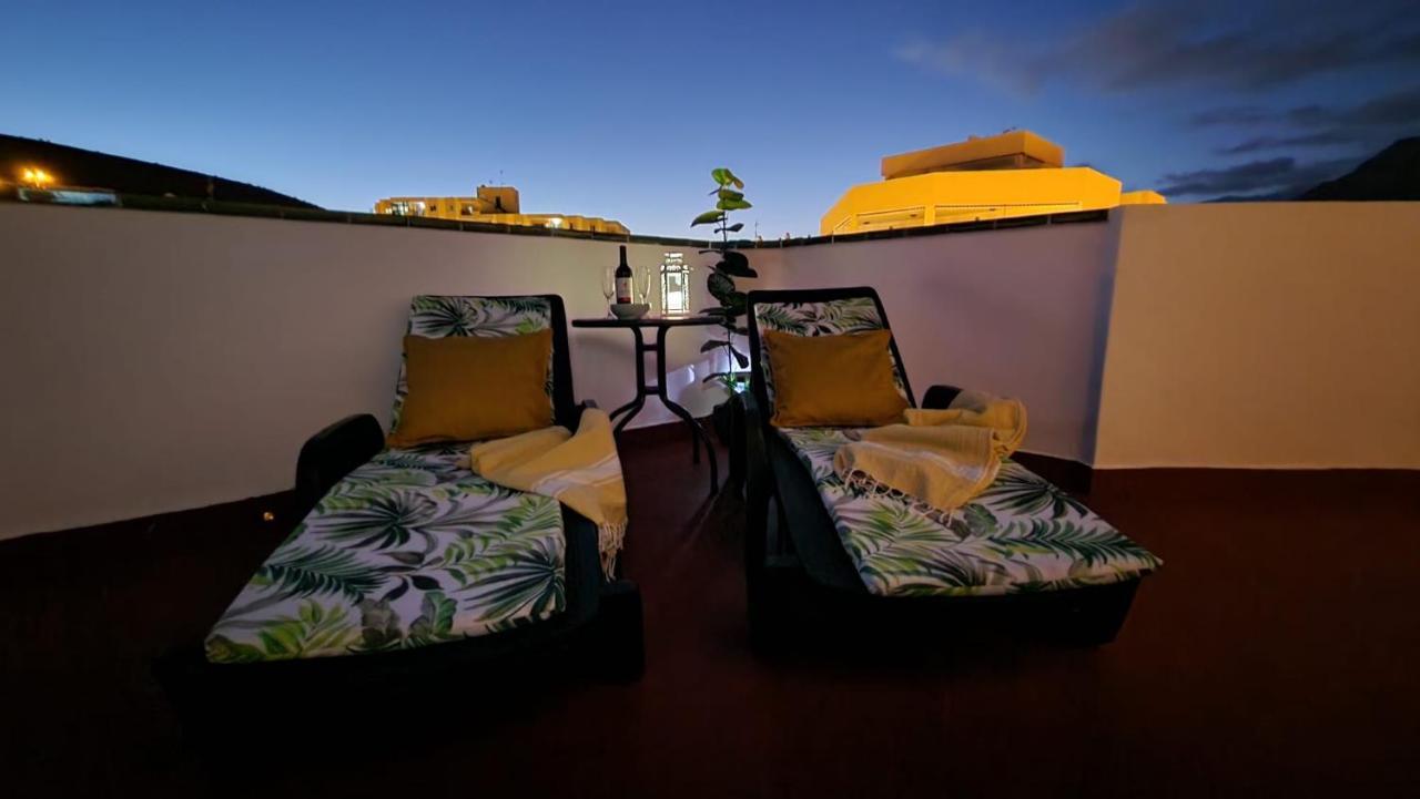 Duplex Los Cristianos Beach Apartment Luaran gambar