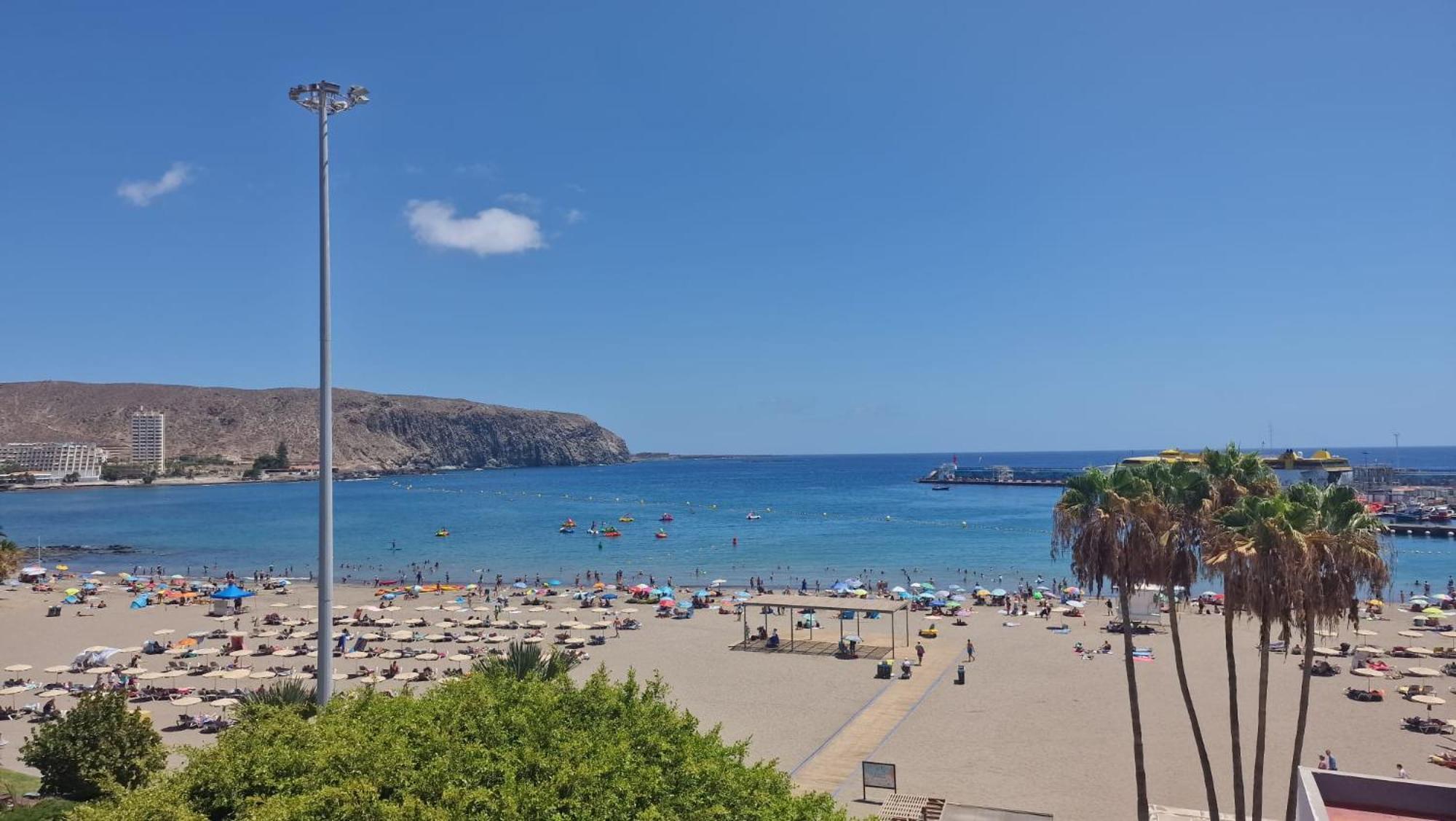 Duplex Los Cristianos Beach Apartment Luaran gambar