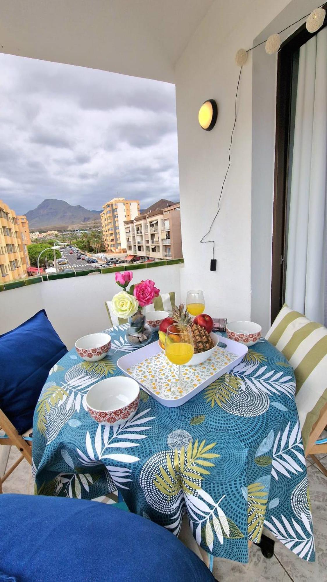 Duplex Los Cristianos Beach Apartment Luaran gambar