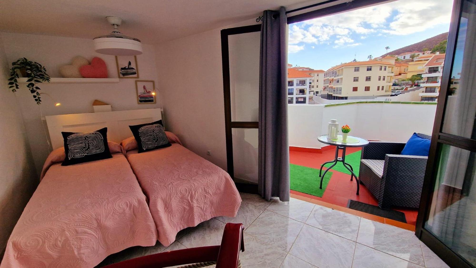 Duplex Los Cristianos Beach Apartment Luaran gambar