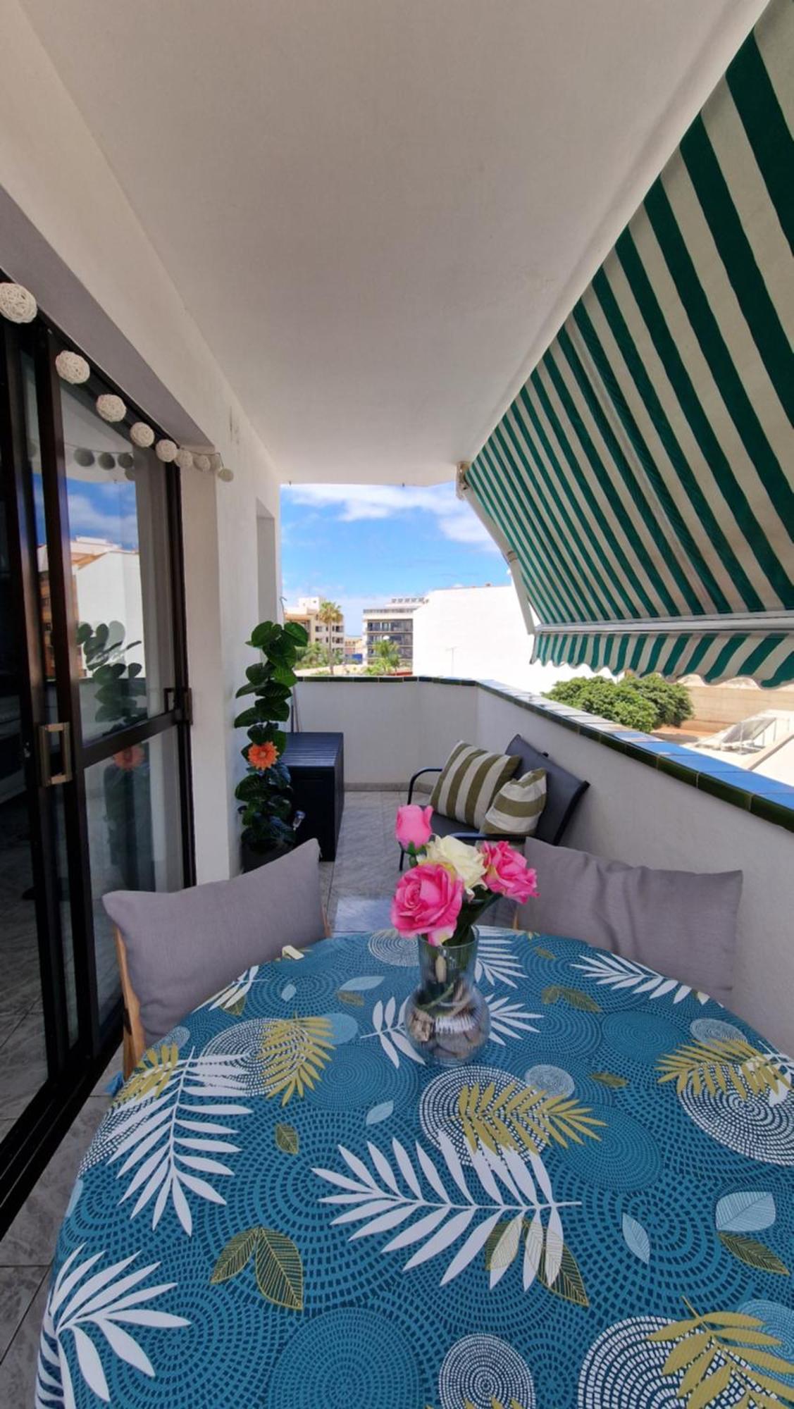 Duplex Los Cristianos Beach Apartment Luaran gambar