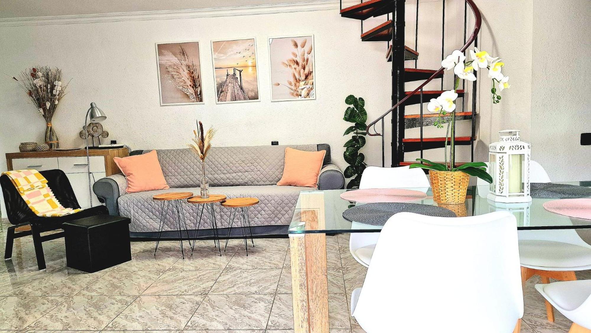 Duplex Los Cristianos Beach Apartment Luaran gambar