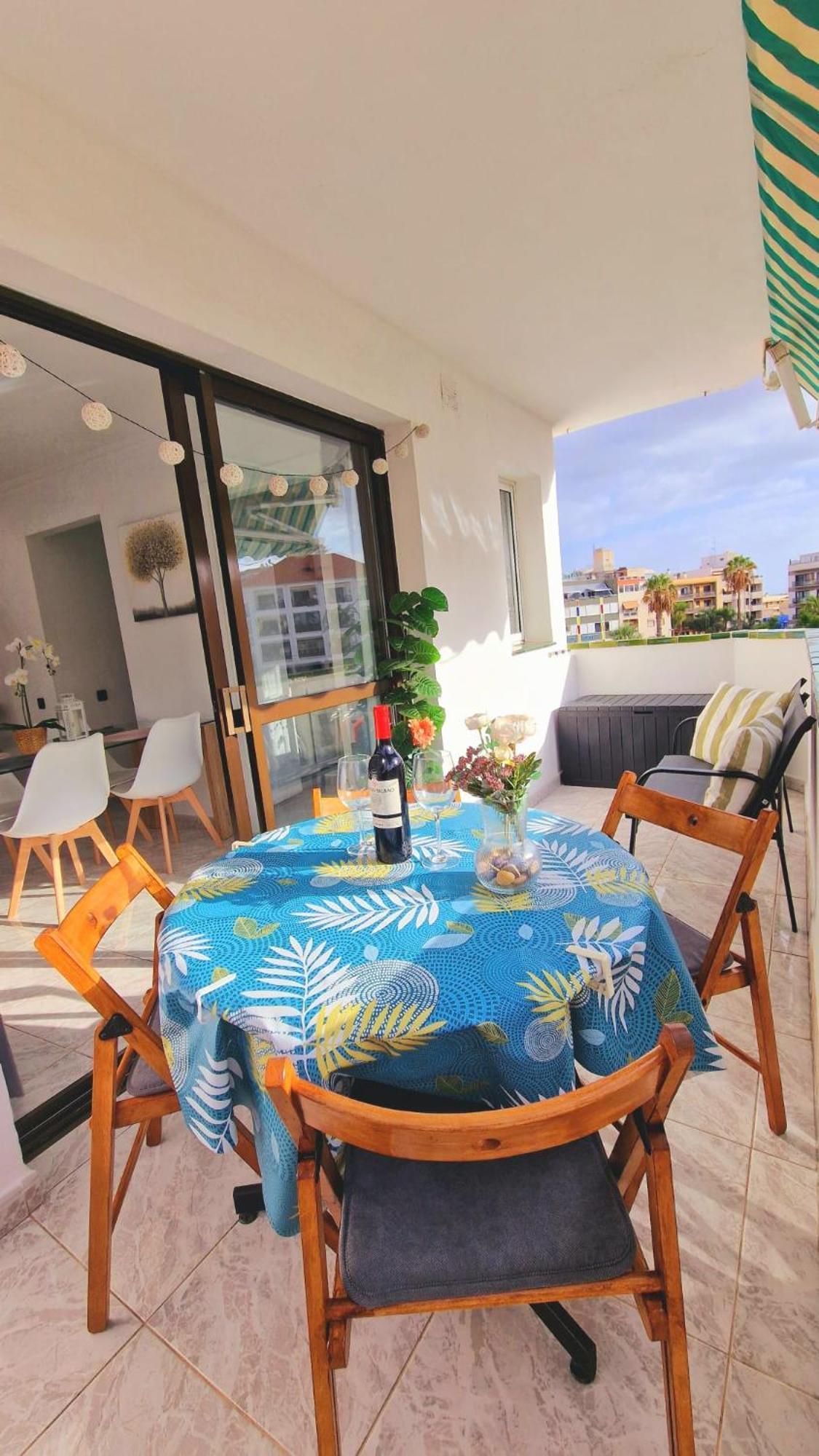 Duplex Los Cristianos Beach Apartment Luaran gambar