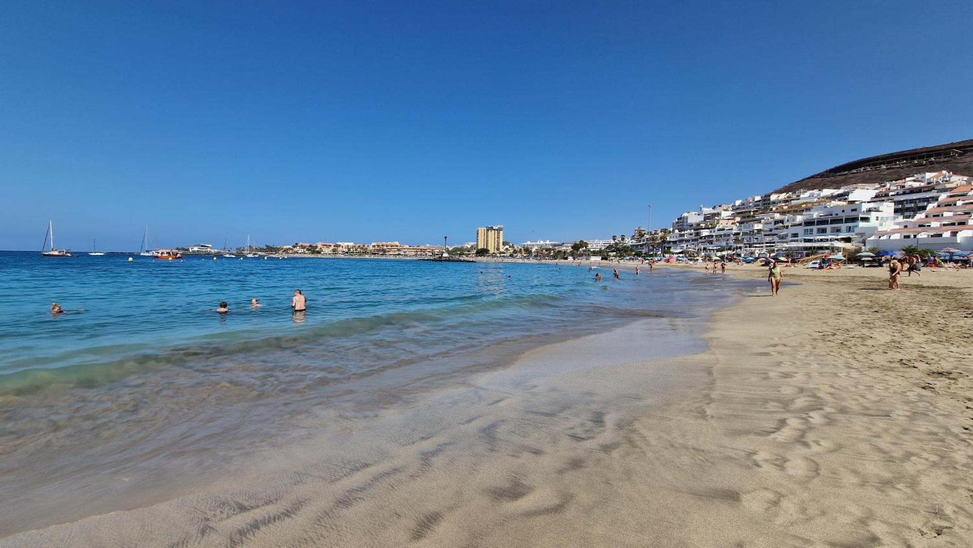 Duplex Los Cristianos Beach Apartment Luaran gambar