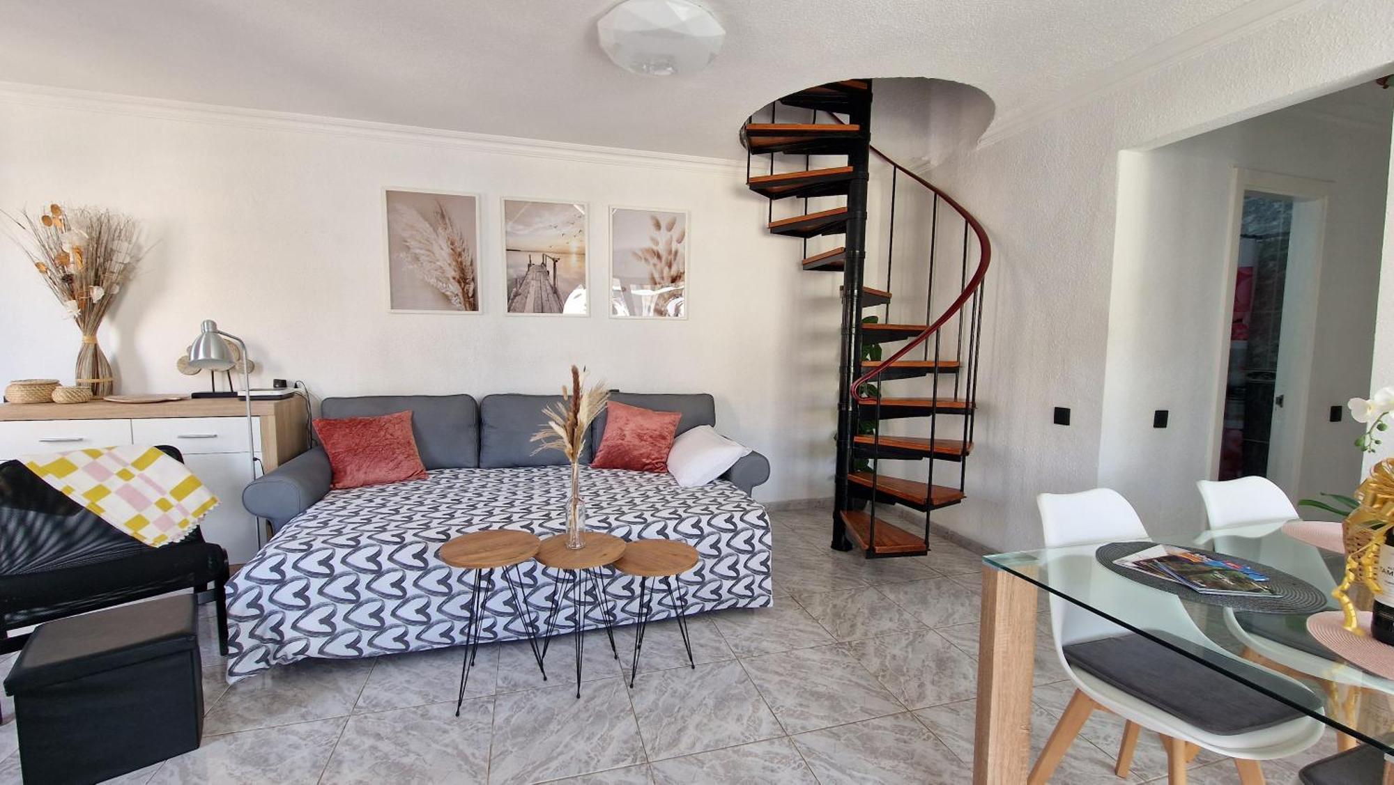 Duplex Los Cristianos Beach Apartment Luaran gambar