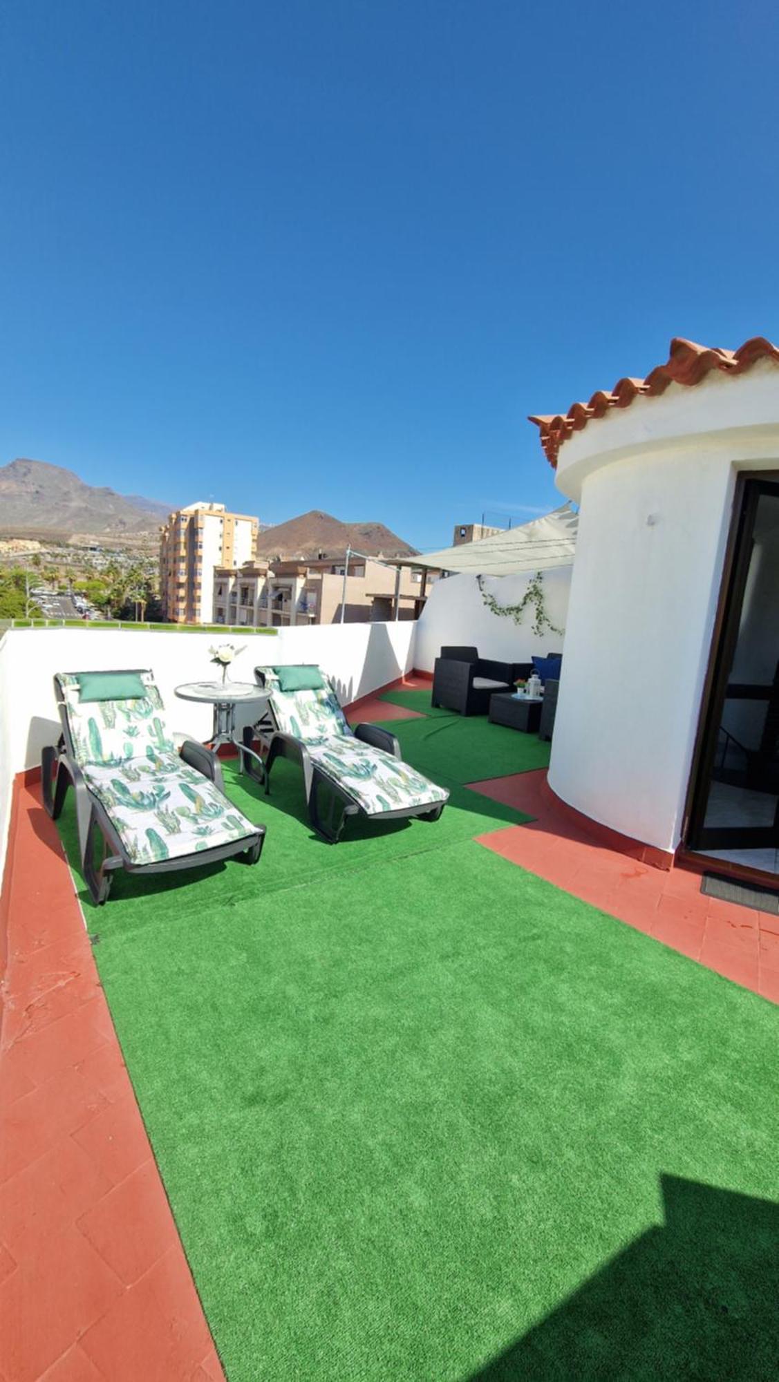 Duplex Los Cristianos Beach Apartment Luaran gambar