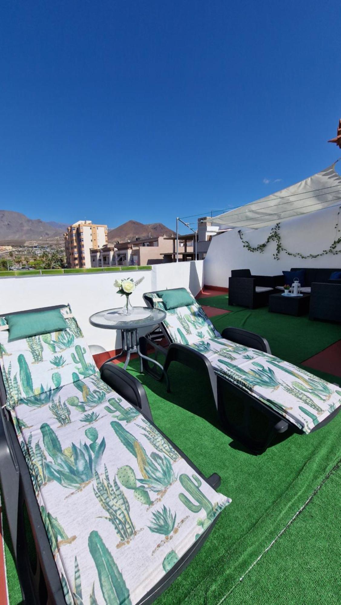 Duplex Los Cristianos Beach Apartment Luaran gambar